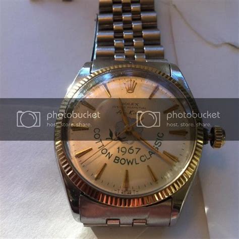 FSOT 1967 Cotton Bowl Classic Rolex Air King 5501